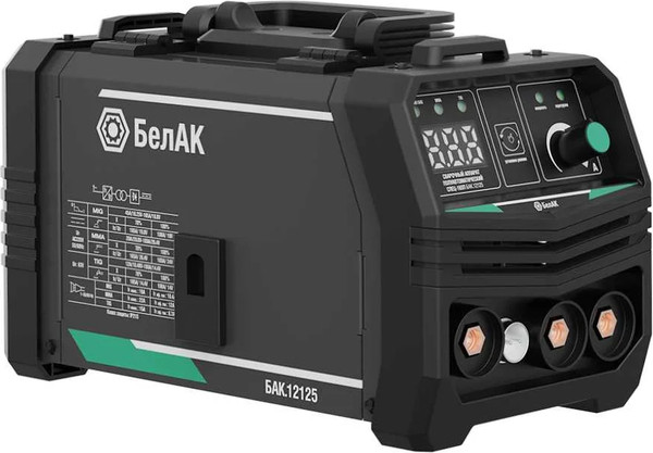 Полуавтомат сварочный БелАК ХРОМ-165П БАК.12125 - фото