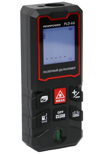 Лазерный дальномер Profipower PLD-60 / E0268 - фото