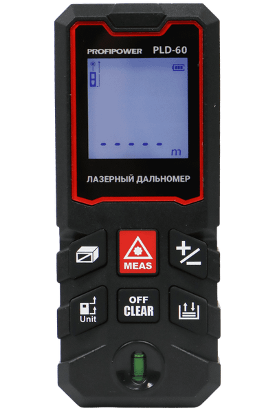 Лазерный дальномер Profipower PLD-60 / E0268