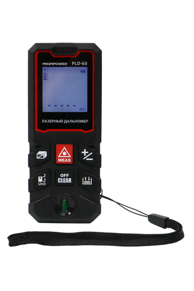 Лазерный дальномер Profipower PLD-60 / E0268