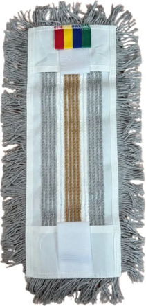 Моп для швабры No Brand Петельный-40 комбинированный