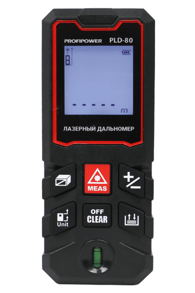 Лазерный дальномер Profipower PLD-80 / E0269
