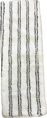 Моп для швабры No Brand Полосы-50 микроволоконный - фото