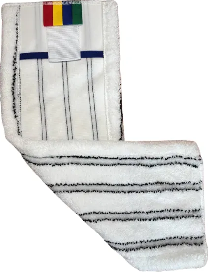 Моп для швабры No Brand Полосы-50 микроволоконный