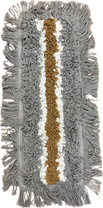 Моп для швабры No Brand Петельный-50 комбинированный - фото