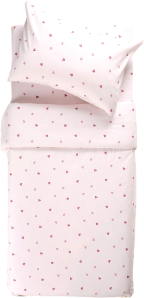 Комплект постельный для малышей Ночь нежна Айлин 1.0сп 120гр 40x60 / 500387-1 - фото