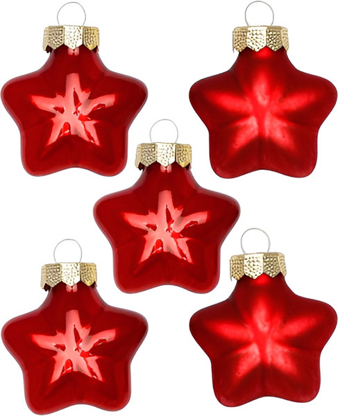 Набор елочных игрушек Inge's Christmas Graceful Glamour Звезды - фото