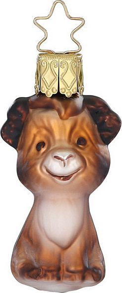 Елочная игрушка Inge's Christmas Miniatures Северный олень Руперт / 10060S022 - фото