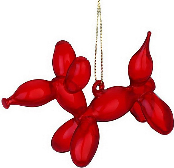 Елочная игрушка Inge's Christmas Christmas Party Собака из шаров / 65022H120_1 - фото