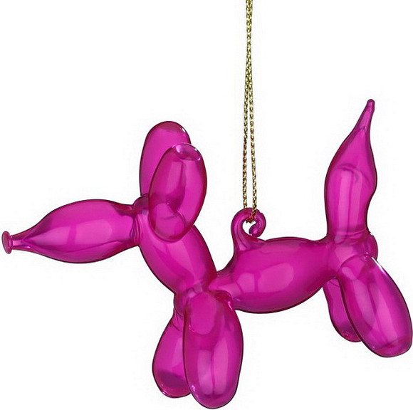 Елочная игрушка Inge's Christmas Christmas Party Собака из шаров / 65022H120_2 - фото