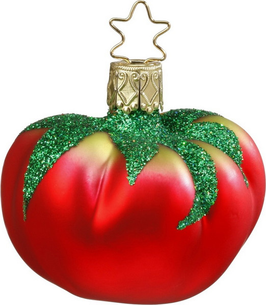 Елочная игрушка Inge's Christmas Fresh from the Market Томат / 10099S010 - фото