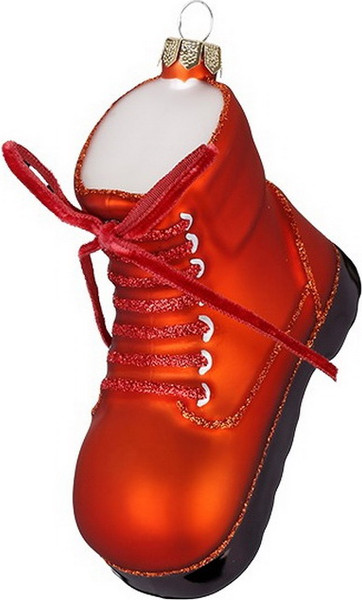 Елочная игрушка Inge's Christmas Figural Glass Ornaments Трекинговый ботинок / 64830H120 - фото