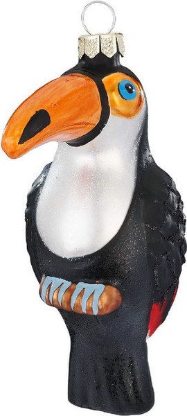 Елочная игрушка Inge's Christmas Figural Glass Ornaments Тукан / 64929H120 - фото