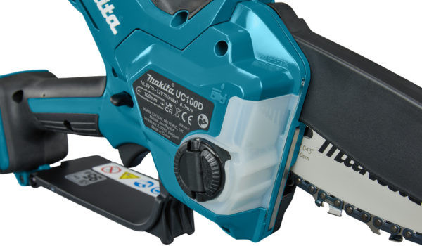 Пила цепная аккумуляторная Makita UC100DWA