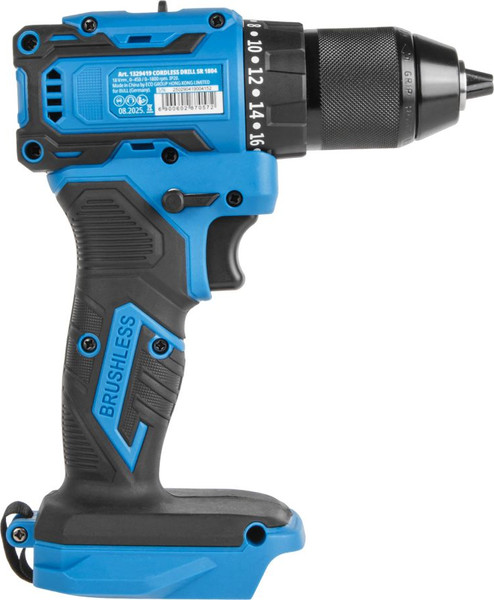 Профессиональная дрель-шуруповерт Bull SR 1804 R-series / 2329056