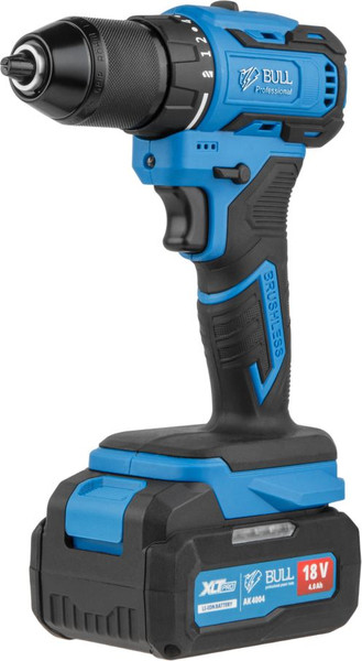 Профессиональная дрель-шуруповерт Bull SR 1804 R-series Xcase / 2329057