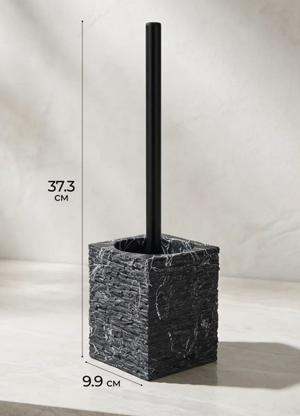 Ершик для унитаза Perfecto Linea Stonewave / 35-130804