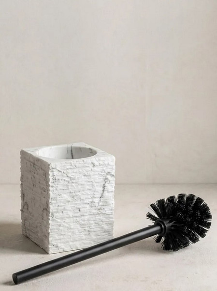 Ершик для унитаза Perfecto Linea Stonewave / 35-130814