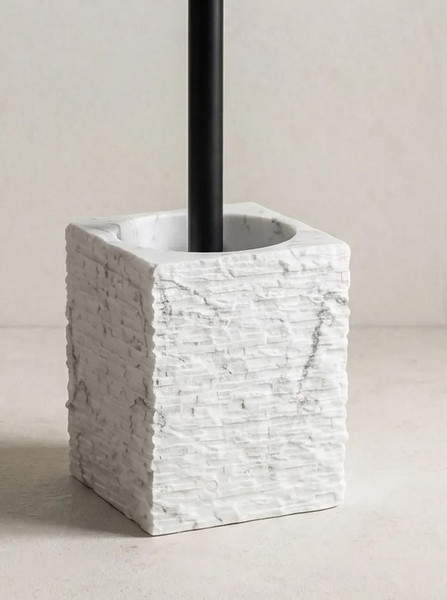 Ершик для унитаза Perfecto Linea Stonewave / 35-130814