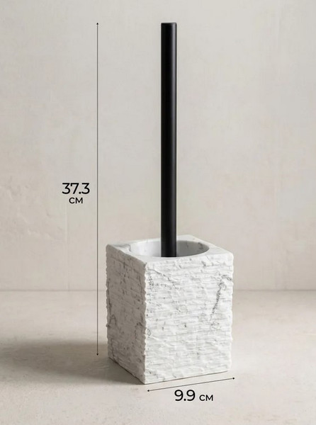 Ершик для унитаза Perfecto Linea Stonewave / 35-130814