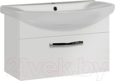 Тумба под умывальник Акватон Ария 80 (1A141701AA010) - фото