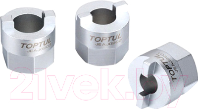 Набор головок слесарных Toptul JGAR0303 - фото