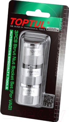 Набор головок слесарных Toptul JGAR0303
