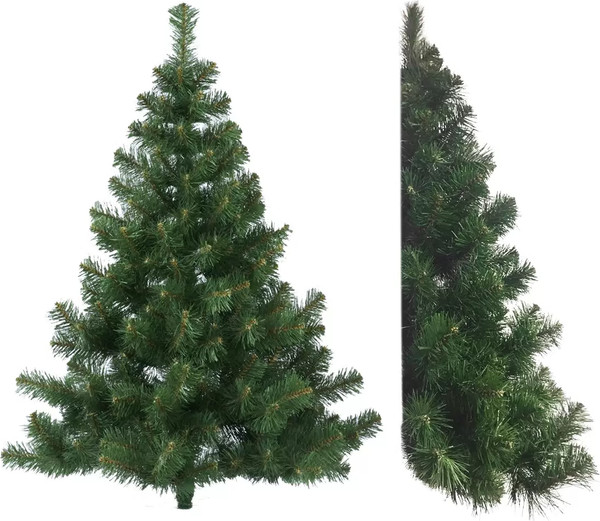 Ель искусственная Ели Пенери 90см настенная E1909