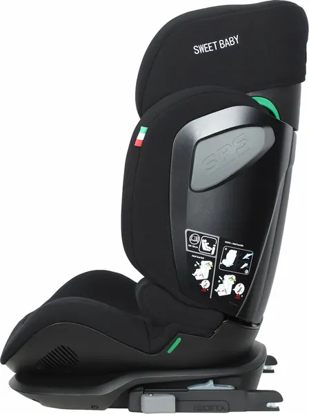 Автокресло Sweet Baby Zenith O11 (черный)