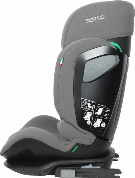 Автокресло Sweet Baby Zenith O11 (серый)