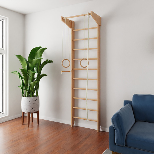 Шведская стенка Крепыш 01ТР