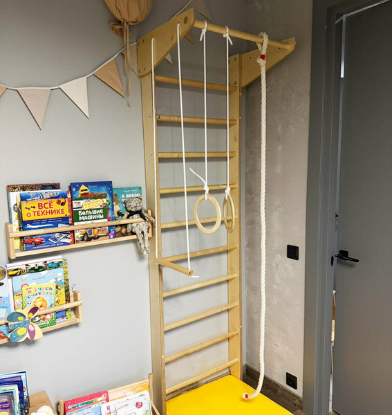 Шведская стенка Крепыш 01ТР