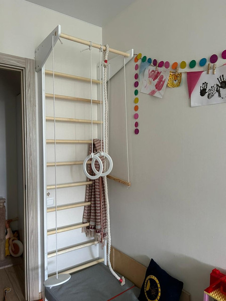 Шведская стенка Крепыш 01ТР Ультра