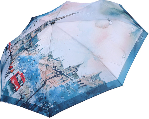 Зонт складной Fabretti UFLR0043-9 - фото