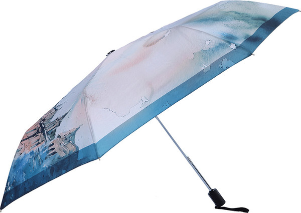 Зонт складной Fabretti UFLR0043-9