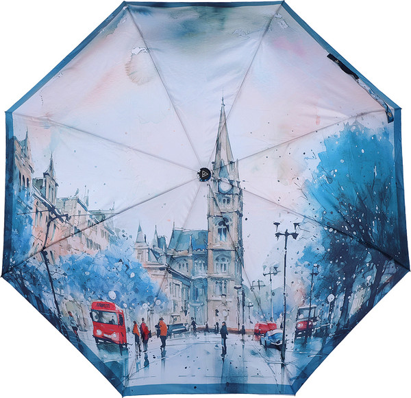 Зонт складной Fabretti UFLR0043-9