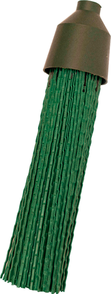 Метла универсальная Вира №10 простая с колпаком - фото