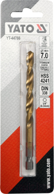 Сверло Yato YT-44766