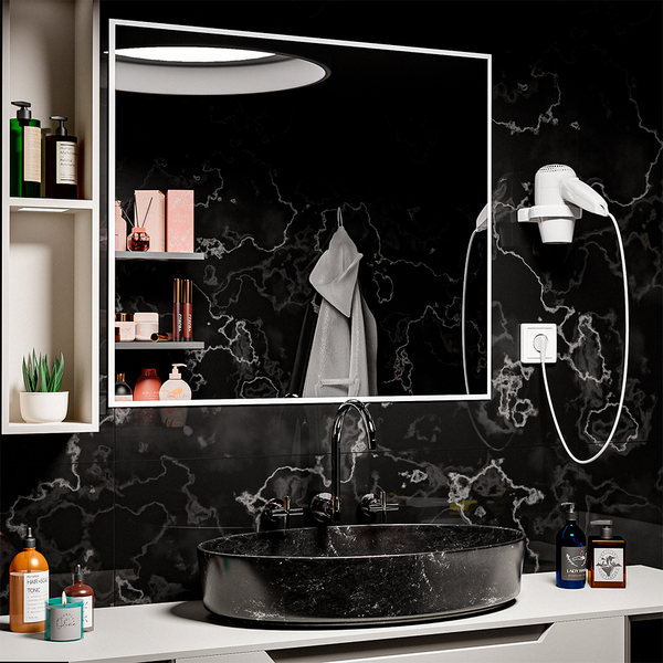 Фен настенный Meyvel MF1-1300