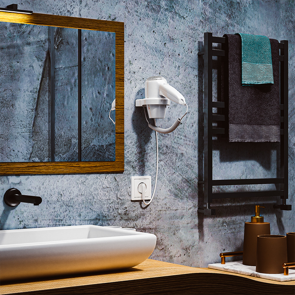 Фен настенный Meyvel MF3-1300