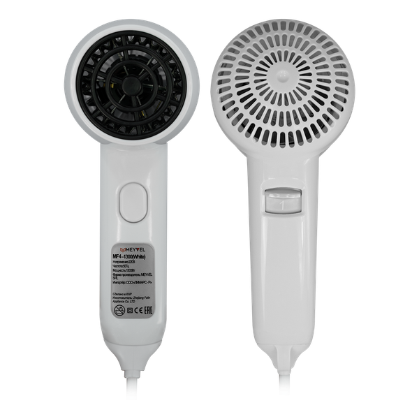 Фен настенный Meyvel MF4-1300