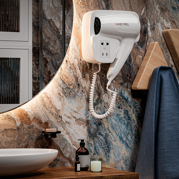 Фен настенный Meyvel MF4S-1300