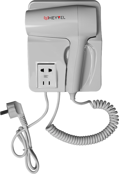 Фен настенный Meyvel MF5S-1600 - фото