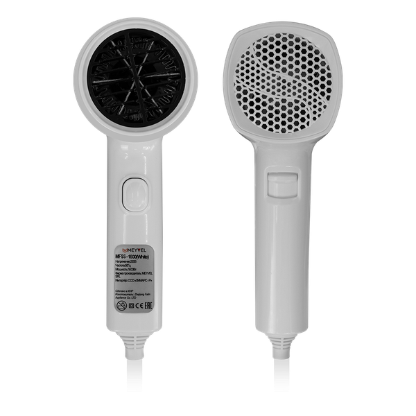 Фен настенный Meyvel MF5S-1600