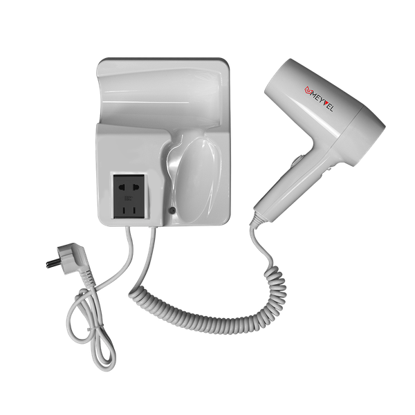 Фен настенный Meyvel MF5S-1600