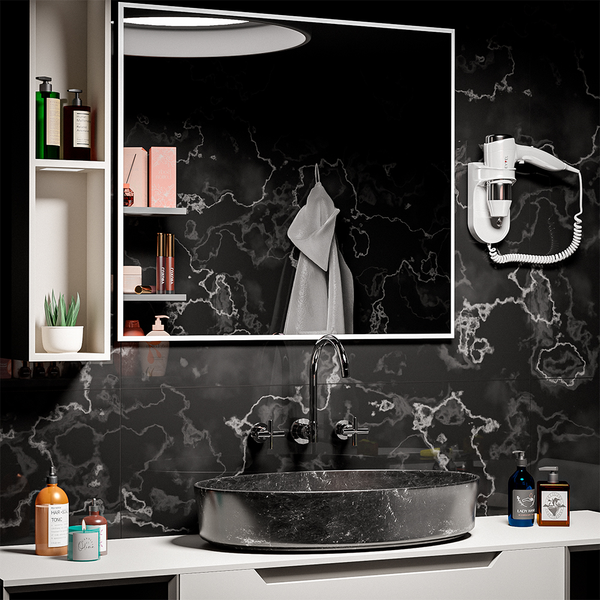 Фен настенный Meyvel MF6-1600