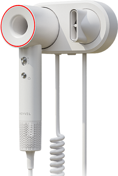 Фен настенный Meyvel MF11-1600 - фото