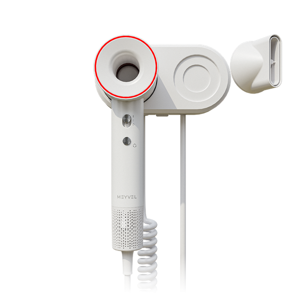 Фен настенный Meyvel MF11-1600