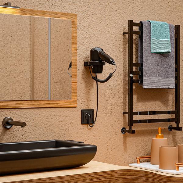 Фен настенный Meyvel MF3-1300