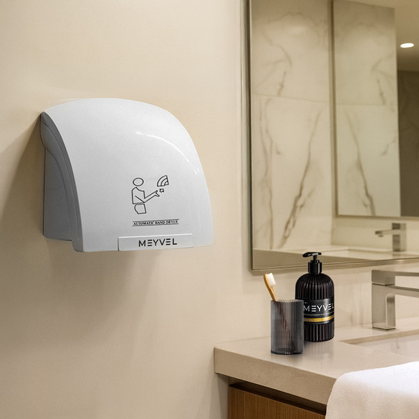 Сушилка для рук Meyvel MH1-1800P1